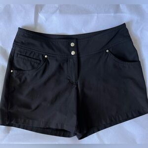 Black Slazenger shorts - Size 2